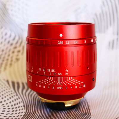 TTArtisan M 50mm f/0.95 “Red Limited Edition” ‘Year of the Ox’  