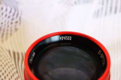 TTArtisan M 50mm f/0.95 “Red Limited Edition” ‘Year of the Ox’  