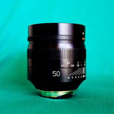 TTArtisan M 50mm f/0.95 Black Lens for Leica M Mount