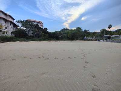 5-1-31 Rai Best & Least Expensive Absolute Beachfront Land in Khao Tao