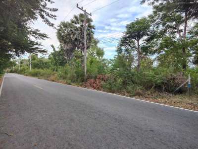 5-1-31 Rai Best & Least Expensive Absolute Beachfront Land in Khao Tao