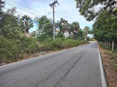 5-1-31 Rai Best & Least Expensive Absolute Beachfront Land in Khao Tao