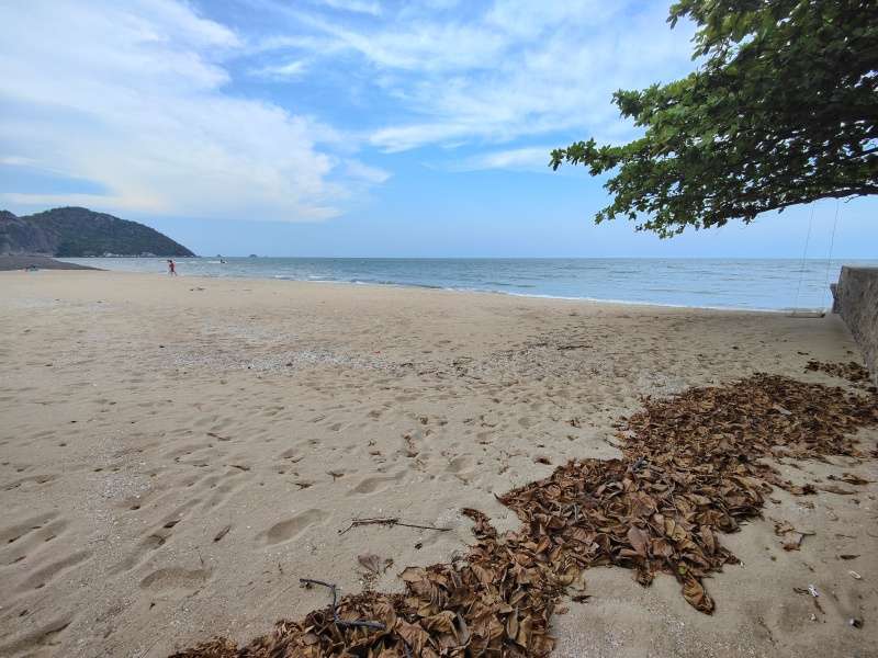 5-1-31 Rai Best & Least Expensive Absolute Beachfront Land in Khao Tao