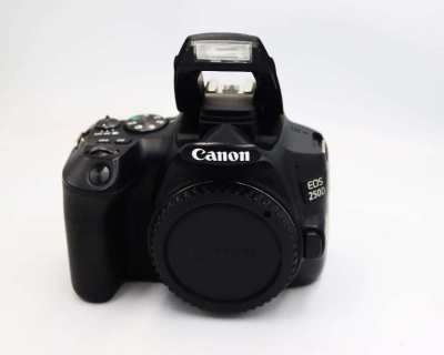 Canon EOS 200D Mark II / 250D (Kiss X10 / Rebel SL3) 24.1MP Wi-Fi NFC