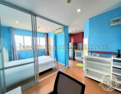 City view 1 bedroom condo in Lumpini North Pattaya-Sukhumvit