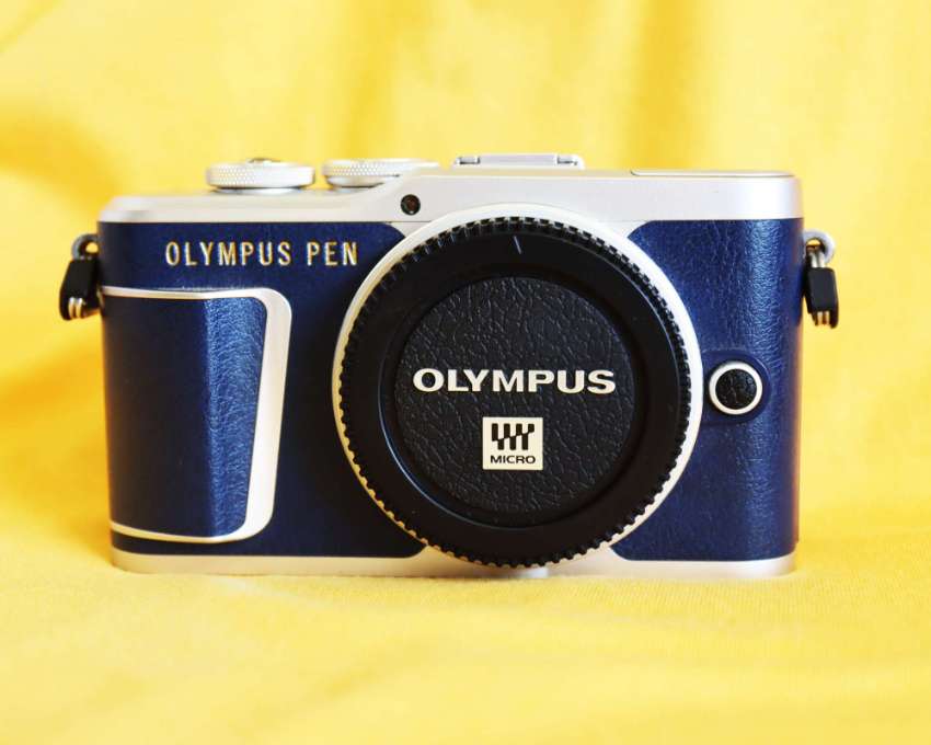 Olympus Pen E-PL9 Denim Blue Limited Edition Body, Exclusive Blue 