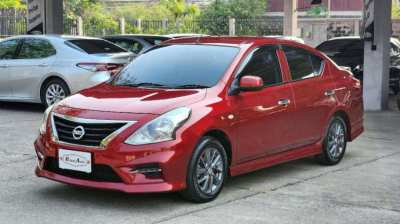 2019 (MY18) Nissan Almera 1.2 E Sportech A/T