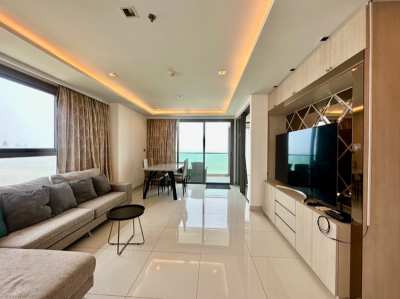 2Bedrooms with A stunning sea views for Rent at Wong Amat Tower 