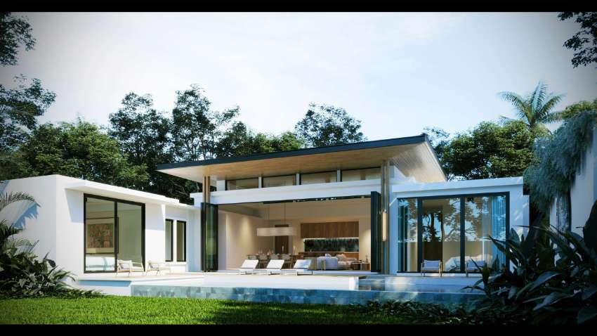 Modern Pool Villa 3-4 bedrooms for sale in Rawai Beach