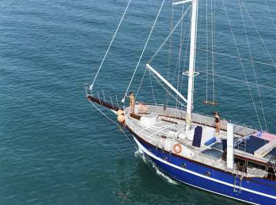 2007 Turkish Gulet 81FT for sale 