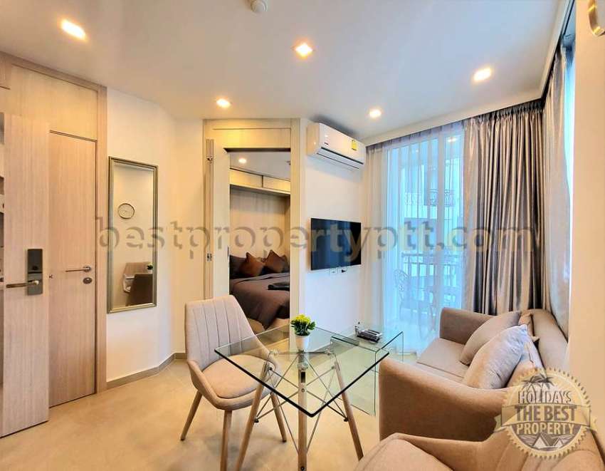 City Garden Olympus, Brand New Condo With Pool View