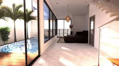 Seaview Pool Villa 3 bedrooms 4 bathrooms for sale in Rawai - Saiyuan