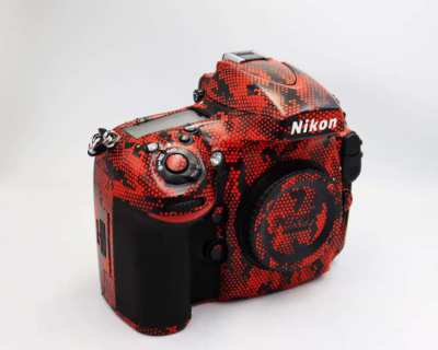 Nikon D800 36.3MP Professional DSLR 'Red Snake