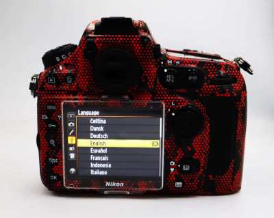 Nikon D800 36.3MP Professional DSLR 'Red Snake