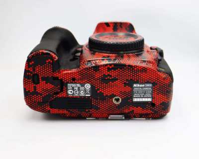 Nikon D800 36.3MP Professional DSLR 'Red Snake