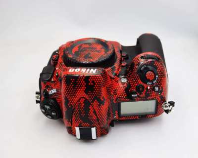 Nikon D800 36.3MP Professional DSLR 'Red Snake