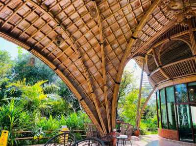 Bamboo Structure for house, restaurant, coffee shop, villa, resort