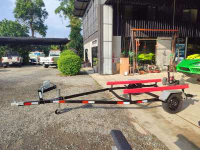 NEW Galvanized Boat Trailer  , 4-4,5 m. Boat. , 1000 kg max.