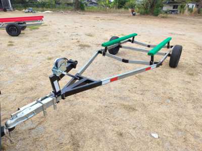 NEW BUILT galvanized Boat Trailer 1 ton capacity , for boats 3.8-4.2m.