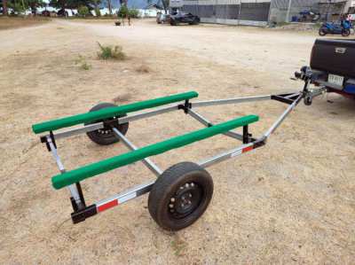 NEW BUILT galvanized Boat Trailer 1 ton capacity , for boats 3.8-4.2m.