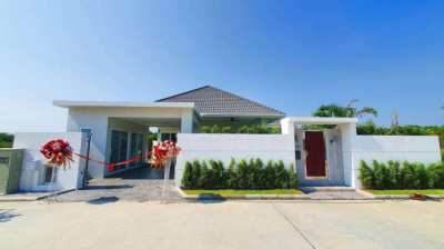 Award Winning Pool Villas in Hua Hin