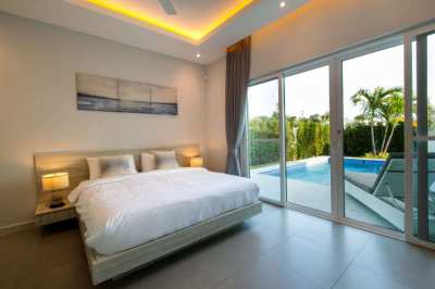 Award Winning Pool Villas in Hua Hin