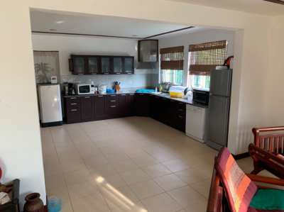 House 3br, 3bath 197 sqm, land 940sqm Near Beaches Ban Phe/Nai Rai