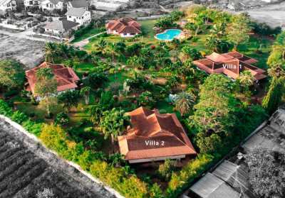 Khao Tao: Resort With 4 Villas (23616)
