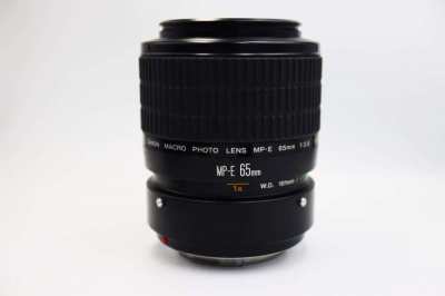 Canon MP-E 65mm f/2.8 1-5x Manual Focus Macro Lens 