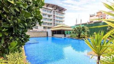 Tudor Court Pratumnak Pool View One Bedroom For Sale