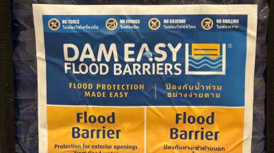 FLOOD BARRIER FOR EXTERNAL DOORS