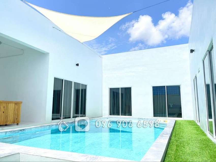 ☆ HOT!!! For Sale | 3 Bedroom Pool Villa | Near Huai Chak Nok Lake