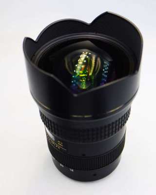 Tokina 16-28mm f/2 Pro FX Canon EF Mount Professional Lens