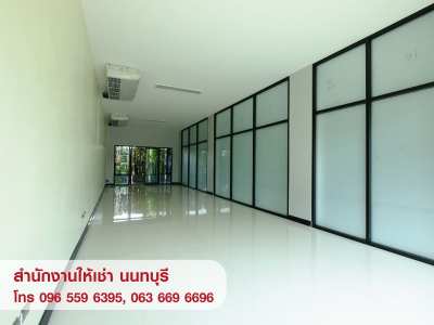 ให้เช่า Office พื้นที่สำนักงาน ออฟฟิศ โกดัง สนามบินน้ำ นนทบุรี ใกล้กอง