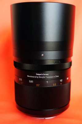 Kipon Ibelux 40mm f/0.85 Mark III Fastest lens in the world for APS-C