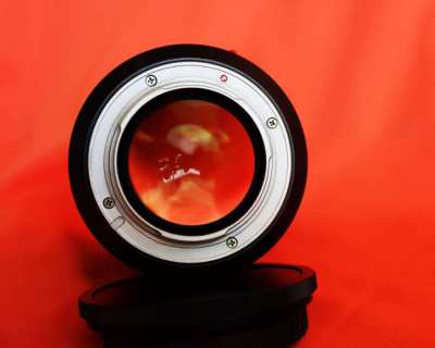 Kipon Ibelux 40mm f/0.85 Mark III Fastest lens in the world for APS-C