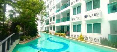 Amazon Jomtien 1 bedroom condo for rent 