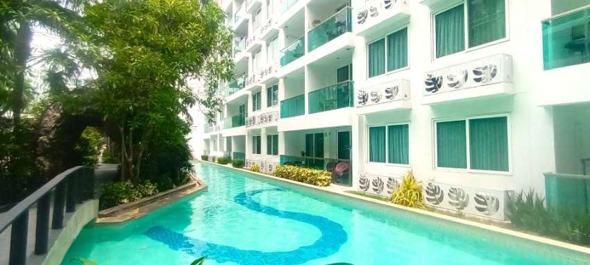 Amazon Jomtien 1 bedroom condo for rent 