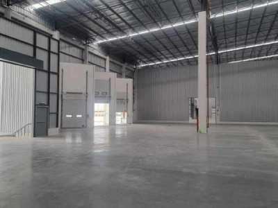 F58 Warehouse/Factory For Rent Phanthong Chonburi