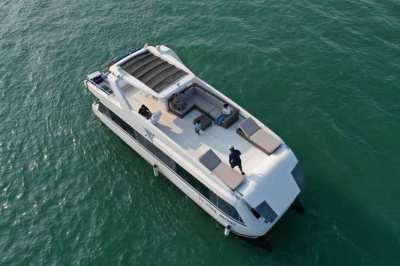 2016 Over Blue 44 Italian Power Catamaran for urgent sale in Phuket