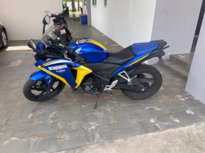 Honda 250R Moriwaki Limited Edition