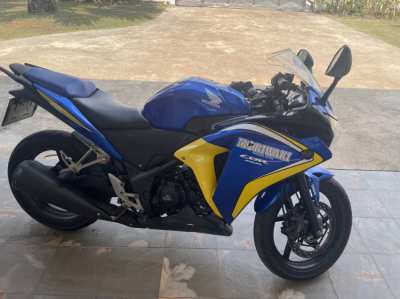 Honda 250R Moriwaki Limited Edition