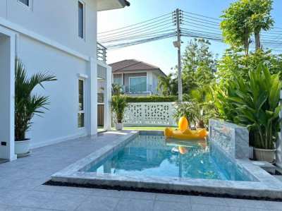 House For Sale With Private Pool THB 8,290,000. 