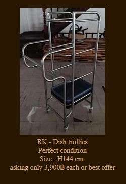 Dish trollies