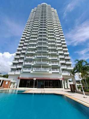 New price - 1,295,000 THB for this beach condo on Mae Ramphueng Beach!