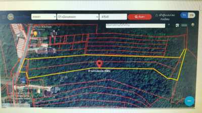 ที่ดินเกาะยอ สงขลา 6 แปลงติดกันรวม 11 ไร่ 356.7 ตร.วา