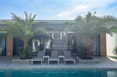 Fashionable, Newly Completed 4-Bedroom Pool Villa in Rawai, Phuket