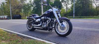 Harley Davidson Fatboy 2022/2023 (Reg. new May 2023) 