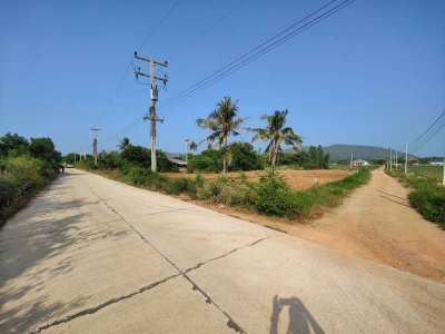 2-3-83 Rai Corner Plot - 70 Meters Government Cement Road Frontage  