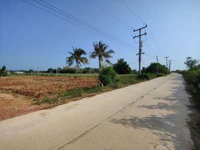 2-3-83 Rai Corner Plot - 70 Meters Government Cement Road Frontage  